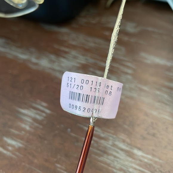 LensCrafters Amalfi 80 honey rose eyeglasses. NWT. For frames only. 51-20-135 - Picture 6 of 16